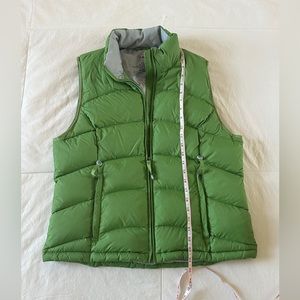 Women’s LL Bean Green Vest